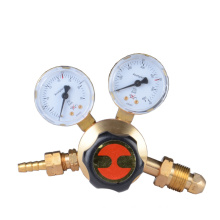 European type gas acetylene regulator with full brass high strength advantages